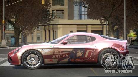 Alfa Romeo 8C BS L7 para GTA 4