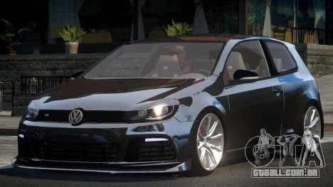 2014 Volkswagen Golf VII para GTA 4