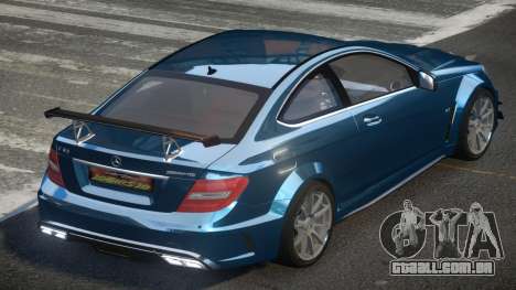 Mercedes-Benz C63 GS R-Tuned para GTA 4