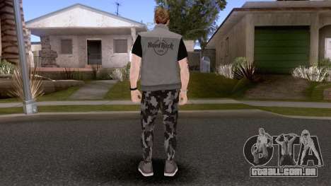 New Paul Casual V6 Kent Paul para GTA San Andreas