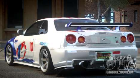 Nissan Skyline GS R-Tuning L1 para GTA 4