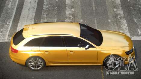 Audi S4 ES V1.1 para GTA 4