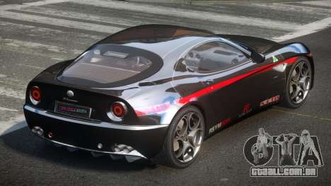 Alfa Romeo 8C BS L3 para GTA 4