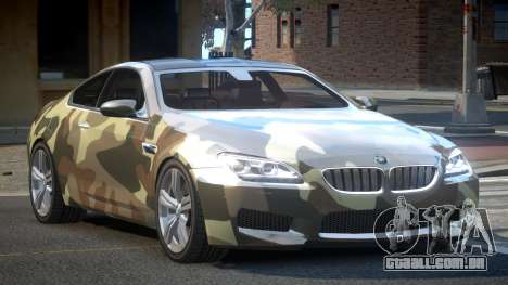 BMW M6 F13 GS PJ7 para GTA 4