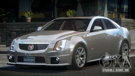 2011 Cadillac CTS-V para GTA 4
