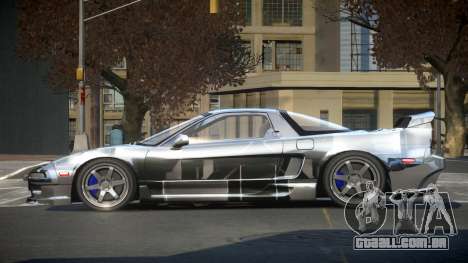 Honda NSX BS L6 para GTA 4