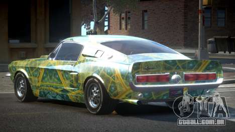 Shelby GT500 BS Old L6 para GTA 4