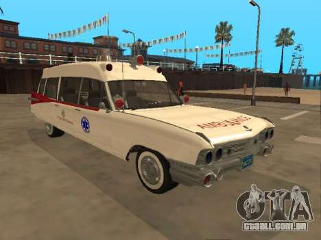 Cadillac Miller-Meteor 1959 ambulance para GTA San Andreas