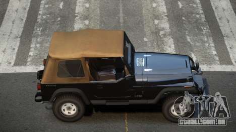 Jeep Wrangler 80S para GTA 4