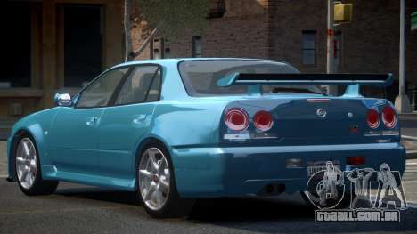 Nissan Skyline R34 SP-R para GTA 4