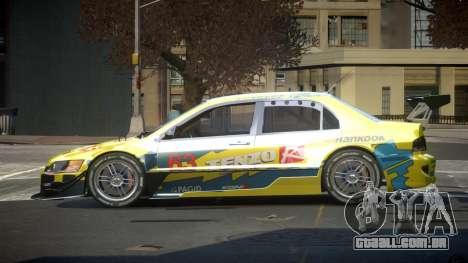 Mitsubishi Lancer Evolution IX SP-R PJ5 para GTA 4