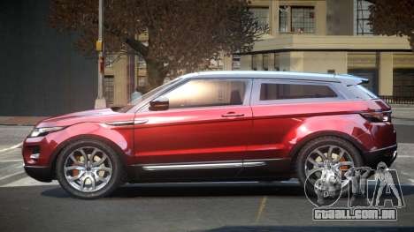 Land Rover Evoque TR para GTA 4