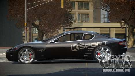 Maserati GranTurismo GS L9 para GTA 4