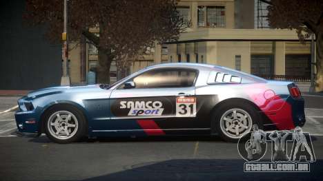 Shelby GT500 BS Racing L10 para GTA 4