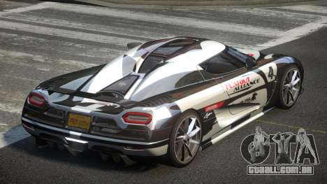 Koenigsegg Agera PSI L3 para GTA 4