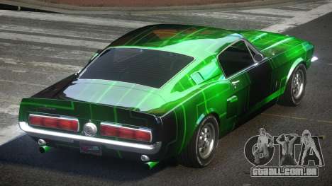 Shelby GT500 BS Old L2 para GTA 4