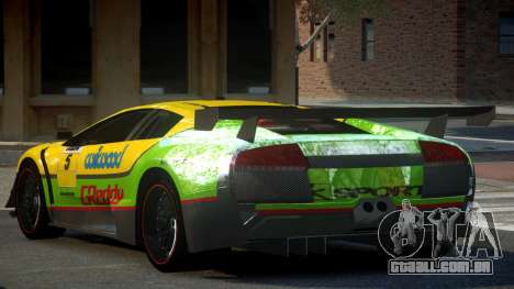 Lamborghini Murcielago PSI GT PJ2 para GTA 4