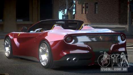 2016 Ferrari F12 SR para GTA 4