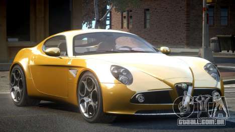 Alfa Romeo 8C BS para GTA 4