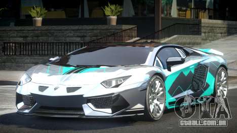 Lamborghini Aventador BS-T L10 para GTA 4