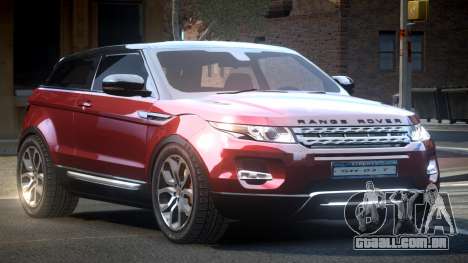 Land Rover Evoque TR para GTA 4