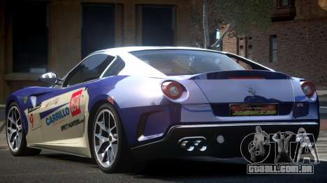 Ferrari 599 GS Racing L1 para GTA 4