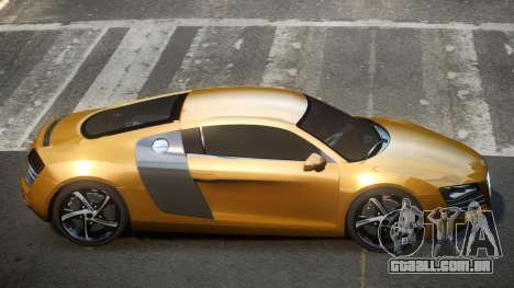 Audi R8 BS V1.1 para GTA 4