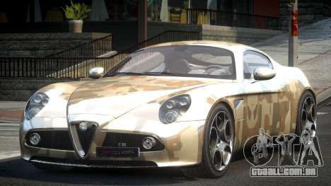 Alfa Romeo 8C BS L8 para GTA 4