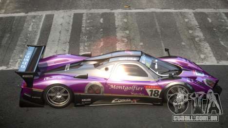 Pagani Zonda PSI Racing L5 para GTA 4