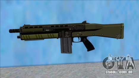 GTA V Vom Feuer Assault Shotgun Green V12 para GTA San Andreas