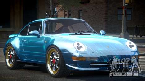 Porsche 911 (993) RS PJ9 para GTA 4