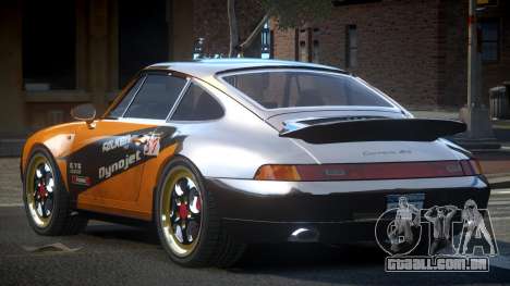 Porsche 911 (993) RS PJ2 para GTA 4