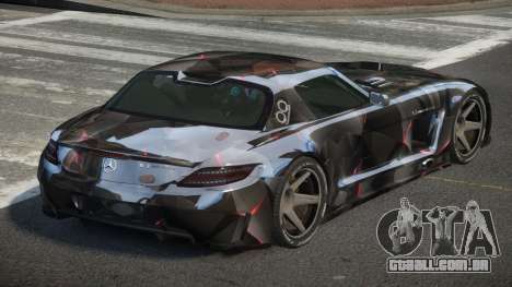 Mercedes-Benz SLS SP-A L10 para GTA 4