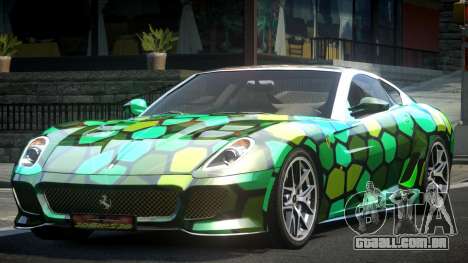 Ferrari 599 GS Racing L10 para GTA 4