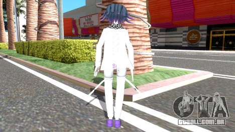 Kokichi Oma from Danganronpa V3 para GTA San Andreas