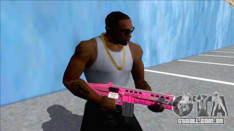 GTA V Vom Feuer Assault Shotgun Pink V12 para GTA San Andreas