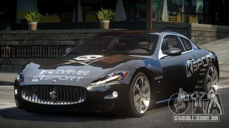 Maserati GranTurismo GS L9 para GTA 4