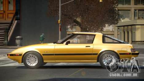 Mazda RX7 FC GSL-SE para GTA 4