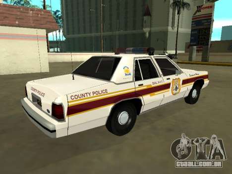 Ford LTD Crown Victoria 1991 New Castle County para GTA San Andreas