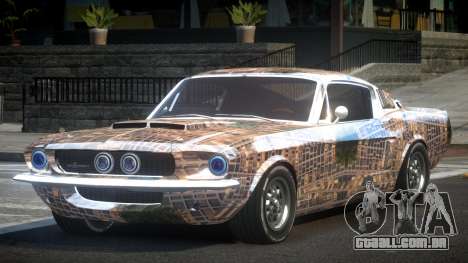 Shelby GT500 BS Old L1 para GTA 4