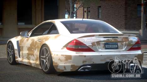 Mercedes-Benz SL65 TR L4 para GTA 4