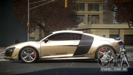 2015 Audi R8 L4 para GTA 4