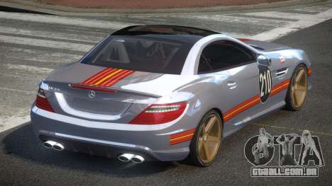Mercedes-Benz SLK GST ES L7 para GTA 4