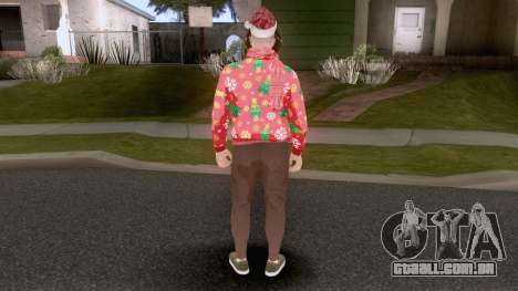 GTA Online Pack de Skins Christmas Parte 2 V5 para GTA San Andreas