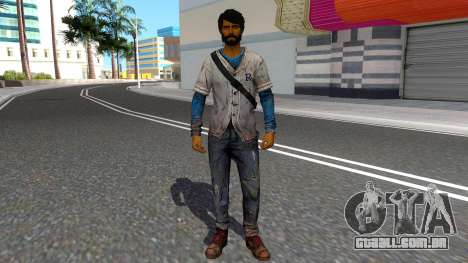 The Walking Dead - Javier Garcia para GTA San Andreas