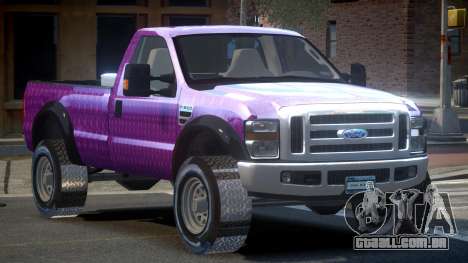 Ford F350 GST TR PJ2 para GTA 4