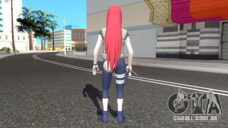 Kushina Ninja Variant para GTA San Andreas