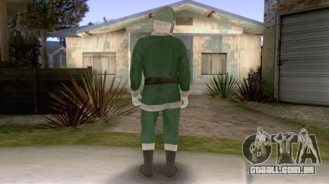 GTA Online Pack de Skins Christmas Parte 2 V1 para GTA San Andreas