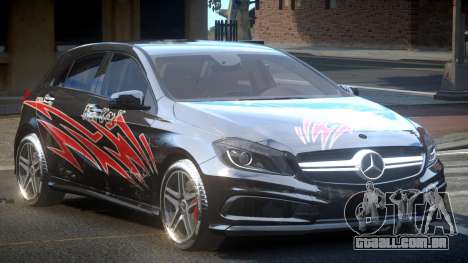 Mercedes-Benz A45 A-Style L7 para GTA 4