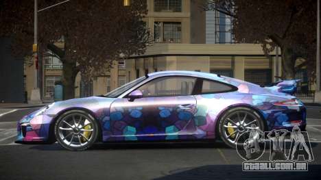 2013 Porsche 911 GT3 L8 para GTA 4